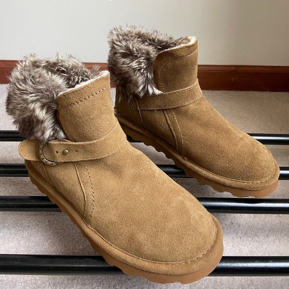 BEARPAW Women Koko Suede Boots - NEW NWOB - Picture 7 of 8